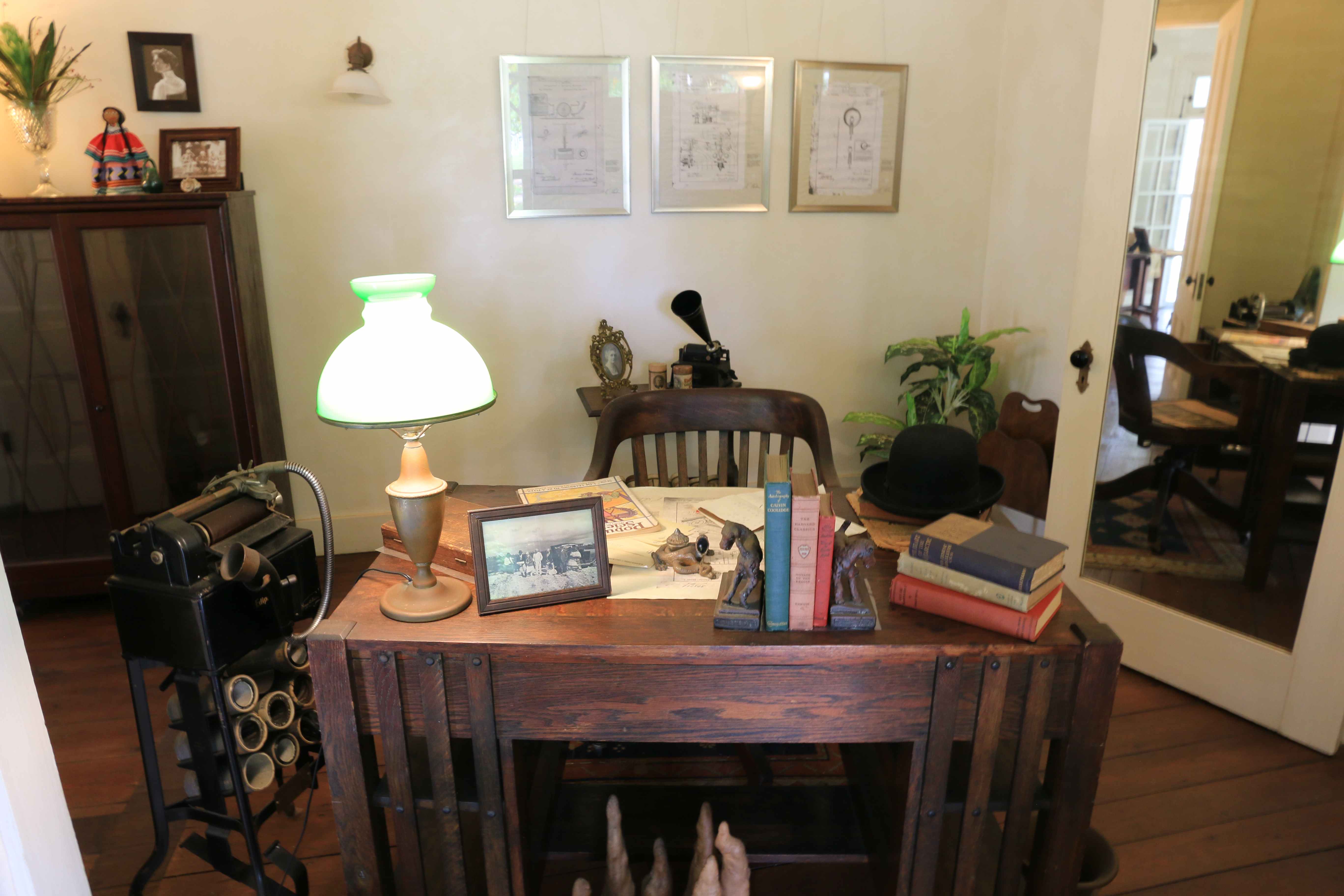 Study in Edison's house